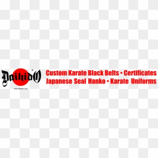 Daihido • Kyokushin Karate Black Belts • Japanese Seal - Parallel Clipart