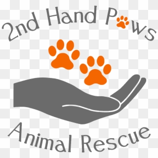 2nd Hand Paws Logo - Paw Clipart