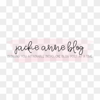 Jackie Anne Blog - Calligraphy Clipart