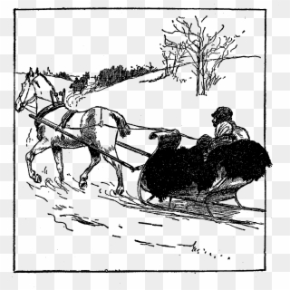 Digital Winter Scene Downloads - Cartoon Clipart