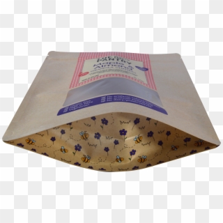 Custom Logo And Food Grade Brown Kraft Paper Bags - Book Clipart