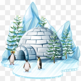 -0 - Png Igloo Clipart