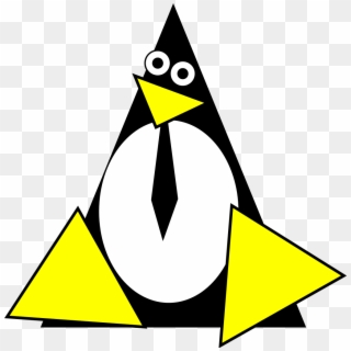 File - Smack-tux - Svg - Smack Linux Clipart