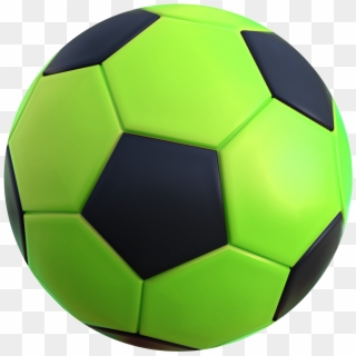 3d Soccer Ball [png 1024x1024] Png - Green Soccer Ball Png Clipart