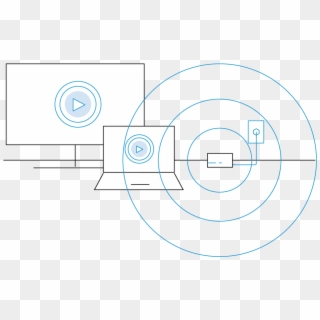 Use Moca To Fix Your Buffering And Streaming Video - Circle Clipart