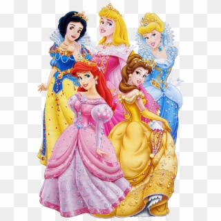 5 Princesas De Disney , Png Download - Las Princesas Disney Png Clipart