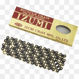 Izumi Standard Chain 1/2 X 116 Links Gold/black - Izumi Chain Clipart