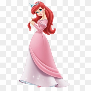 Cartoon Princesas Disney - Ariel Aurora Disney Princess Clipart