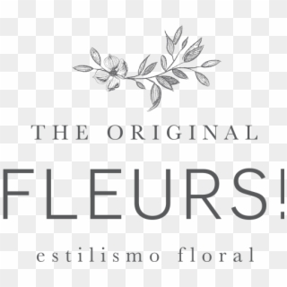 The Original Fleurs - Floral Design Clipart
