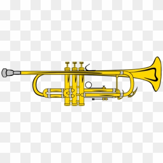 Gerald G Trumpet 1 999px 56 - Trumpet Clipart - Png Download