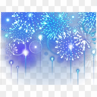 Fireworks Year Hd Image Free Png Clipart - New Year Firework Png Transparent Png