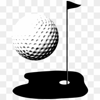 Golf Ball Clipart - Png Download