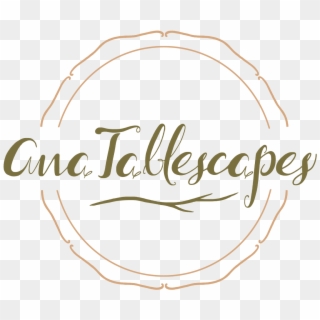 Anatablescapes - Tablescapes Logo Clipart