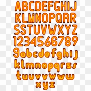 Give In To Bright Font Attraction Clipart