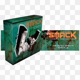 Sampletraxx Smack For Kontakt On Sale For €9 - Graphic Design Clipart