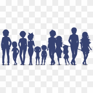 Shadow Family Png Clipart