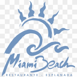 Miami Beach Logo Vector - Miami Beach Clipart