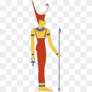 Ancient Egyptian God Isis Clipart