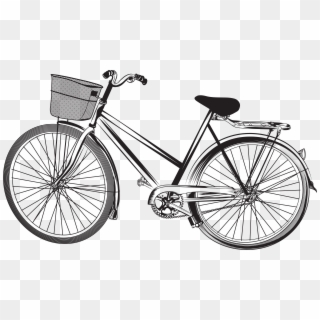 Clip Art Image Gallery - Road Bicycle - Png Download