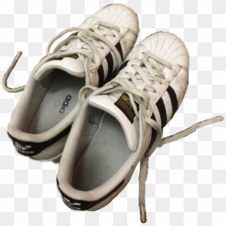 #adidas #superstar #old #sneaker #sneakers#freetoedit - Old Sneakers Png Clipart