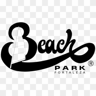 Beach Park Vector - Beach Park Logo Png Clipart
