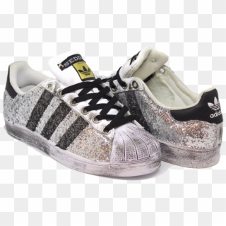 Scarpe Adidas Png - Adidas Superstar Glitter Scarpe Clipart