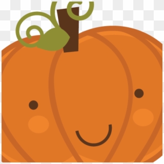 Pumpkin Clip Cute - Cute Halloween Pumpkin Png Transparent Png