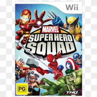 Marvel Super Hero Squad Game Clipart