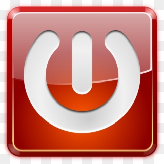 Oxygen480 Actions System Shutdown - Icon Exit Png Clipart