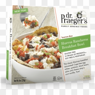 Praeger'shuevos Rancherosbreakfast Bowl - Dr Praeger's Huevos Rancheros Breakfast Bowl Clipart