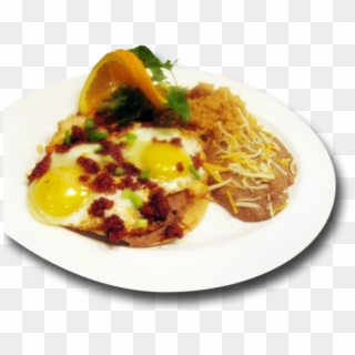 Huevos Rancheros* - Fried Egg Clipart