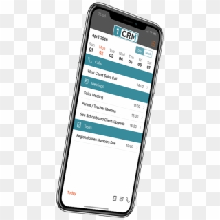 1crm Mobile App - Smartphone Clipart