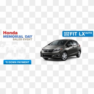 36 Month 36,000 Mile Lease - 2018 Honda Fit Front Clipart