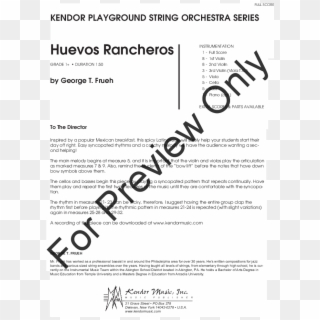 Click To Expand Huevos Rancheros Thumbnail - Dan Forrest Jubilate Deo Pdf Clipart