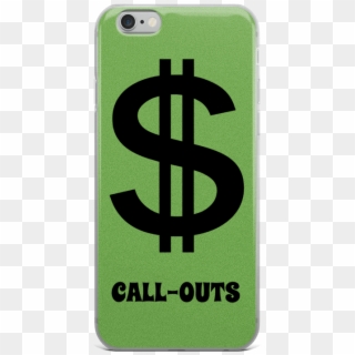 Money Call-outs Iphone Case - Smartphone Clipart