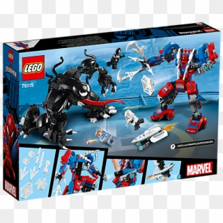 Spider Mech Vs - Lego Spiderman 76115 Clipart