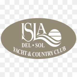 Isla Del Sol Logo Png Transparent - Calligraphy Clipart