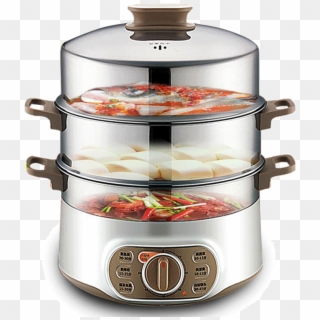 Supor Electric Steamer Multi-function Household 304 - Food Steamer Clipart