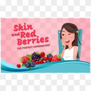 Skin Berries - Illustration Clipart