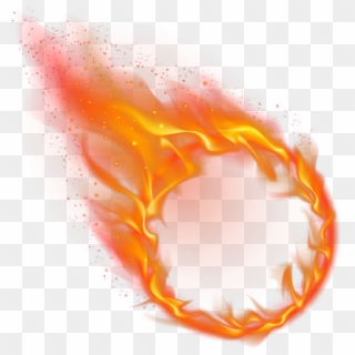 #fire #fireball #flames #flame #fireballs #effects - Ball Of Fire Png Clipart