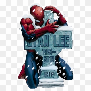Rip Stan Lee Spiderman Clipart