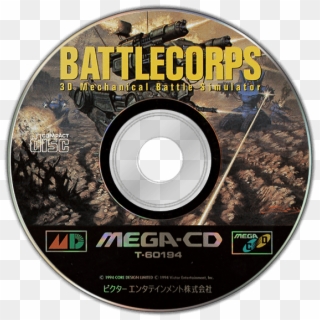 Battlecorps - Sega Genesis Clipart