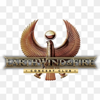 Earth Wind & Fire Concert Club - Earth Wind & Fire Logo Clipart