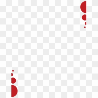 Random Red Dots - Heart Clipart