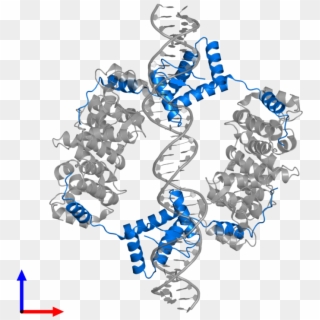 <div Class='caption-body'>pdb Entry 2h1o Contains 4 - Illustration Clipart