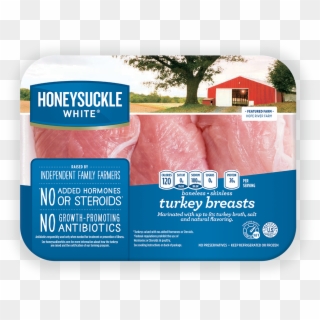 Boneless Turkey Breast Filets - Honeysuckle Turkey Breast Clipart
