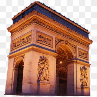 Arc De Triomphe De La France - Arc De Triomphe Clipart