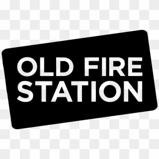 Old Fire Station Logo Black - Arts At The Old Fire Station Clipart