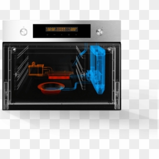 Innovative Dual Steam Generator Design That Uses Just - Oven Steam Generator Clipart