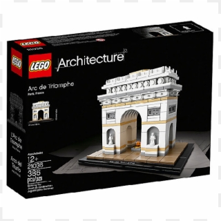 Lego Architecture 21036 - Lego Architecture Arc De Triomphe Clipart